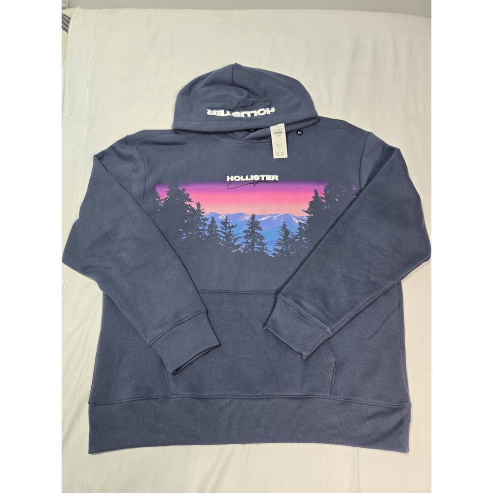 Hollister Mens XXL Hoodie Skate Active Wear